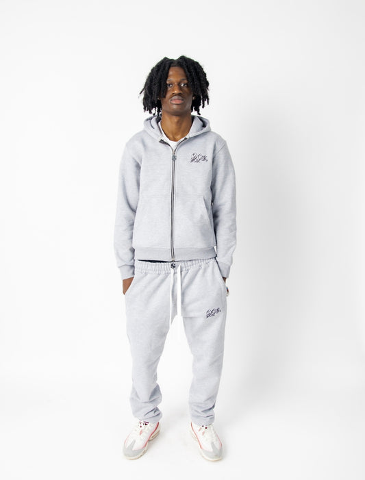Grey Cloud Nine Joggers
