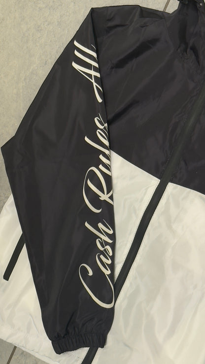 C.R.A Windbreaker Top