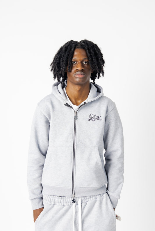 Grey Cloud Nine Hoodie