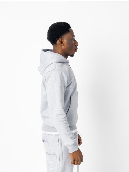 Grey Cloud Nine Hoodie